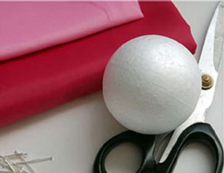 original Christmas toy with your own hands for the competition