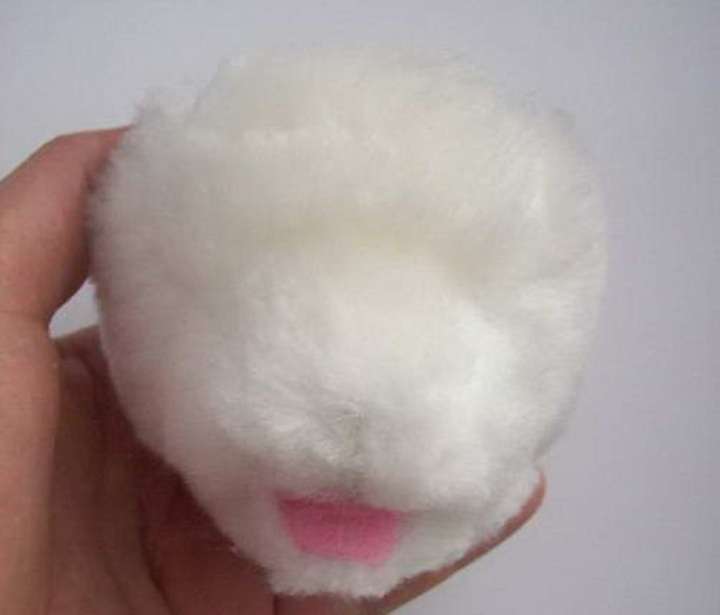 original Christmas toy with your own hands for the competition