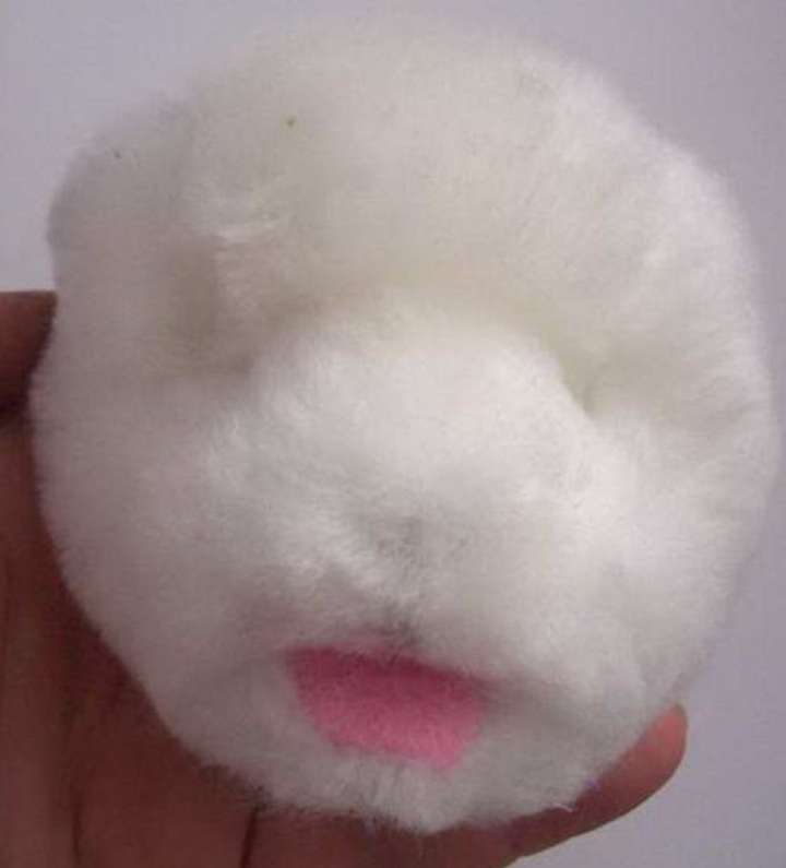 original Christmas toy with your own hands for the competition