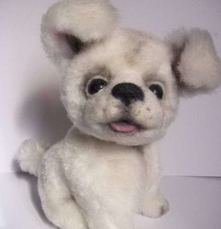 original Christmas toy with your own hands for the competition