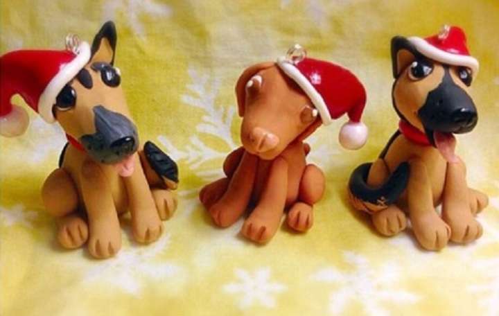the most beautiful Christmas toys