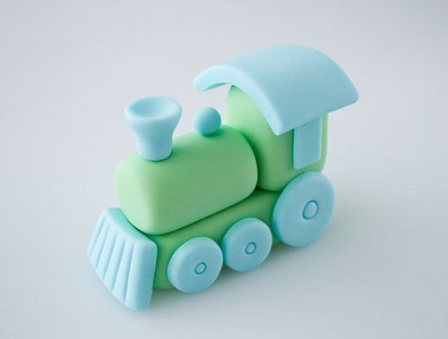 Plasticine train - master class, photo 1