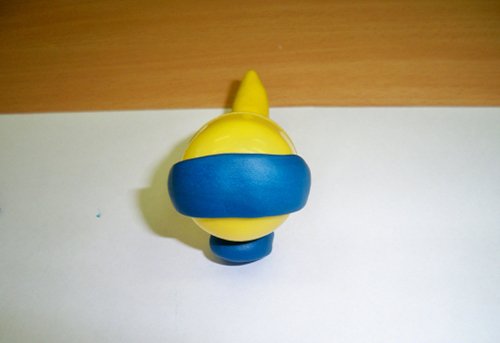 Plasticine helicopter - master class, photo 4