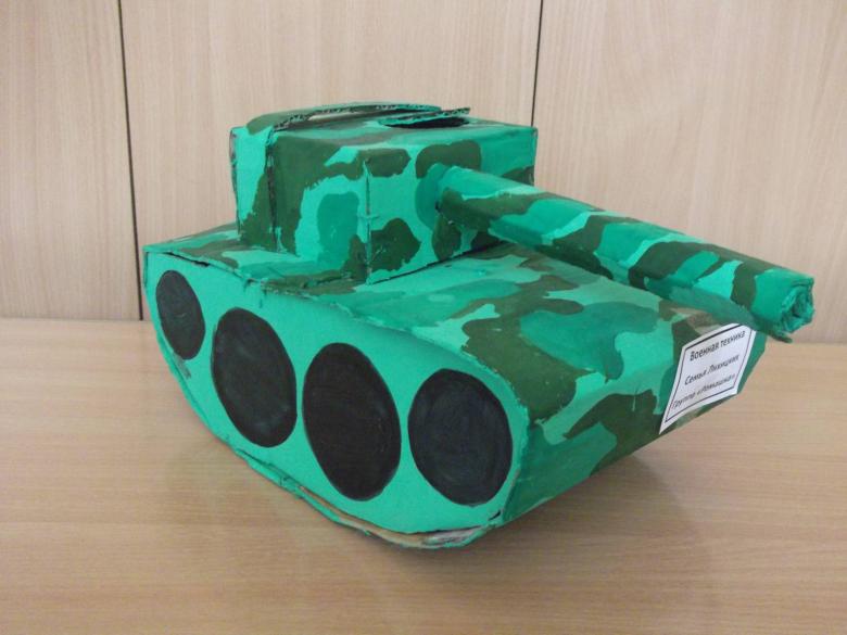 How to make a mock-up of military equipment with your own hands: step-by-step instructions, necessary materials, the best templates for cutting and gluing