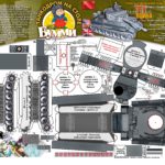 Tiger tank model