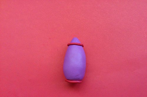 Plasticine rocket - master class, photo 3