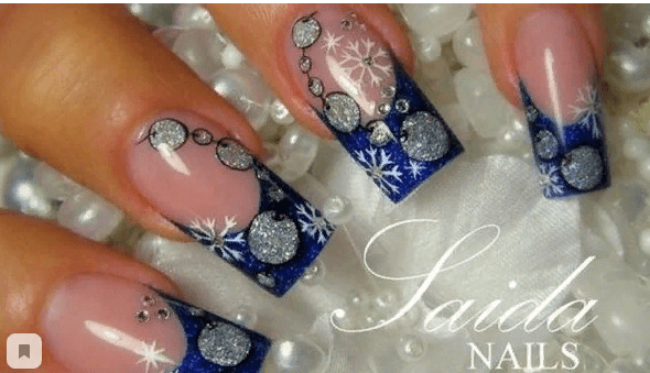 Noworoczne pomysły na manicure