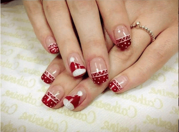 Noworoczne pomysły na manicure