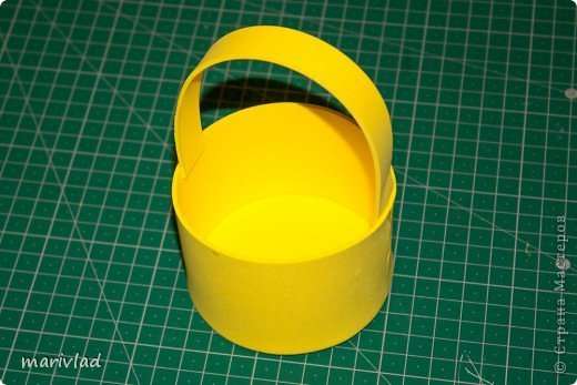DIY fabric basket