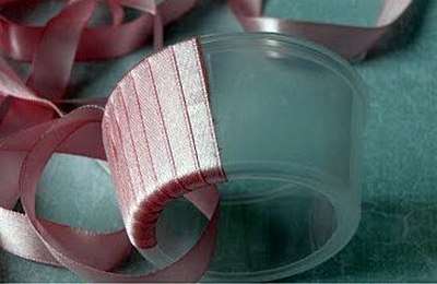DIY fabric basket