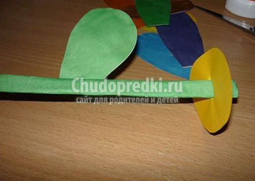 Rękodzieło z kwiatów