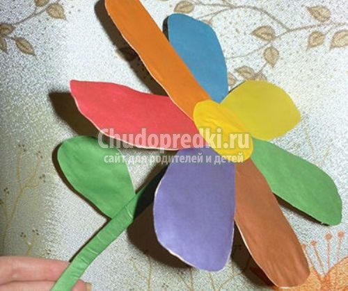 Rękodzieło z kwiatów