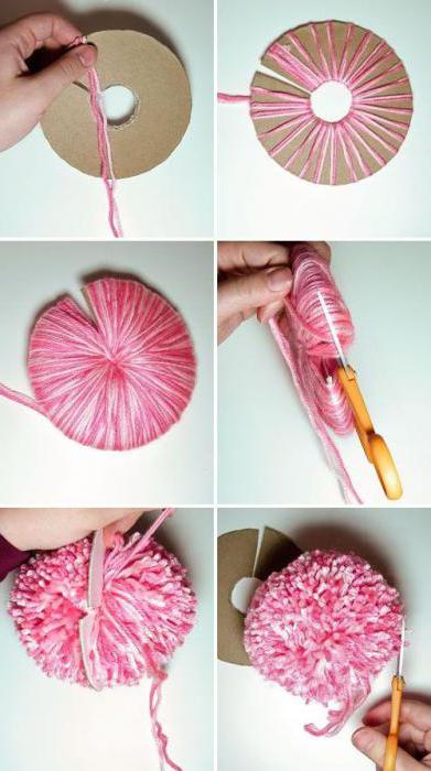 hogyan lehet bubot készíteni egy kalap szálaiból