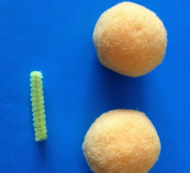 eenvoudig ambacht voor kinderen haan