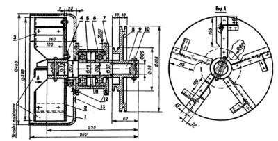 how to make a snow blower with your own hands on a walk-behind tractor