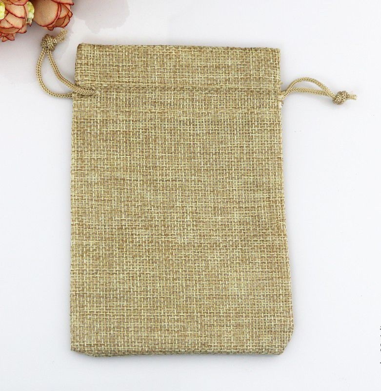 How to sew a bag with ties - DIY bags for gifts and herbs