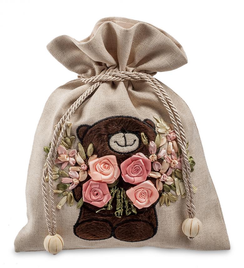 How to sew a bag with ties - DIY bags for gifts and herbs