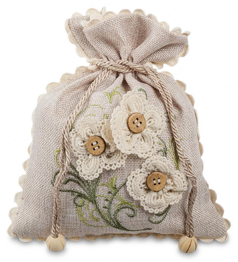 How to sew a bag with ties - DIY bags for gifts and herbs