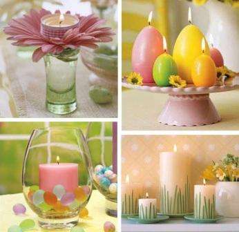 Our readers have selected several options that will save money when decorating an Easter interior.