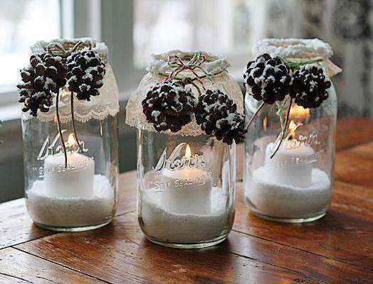 kerst tafel decor foto