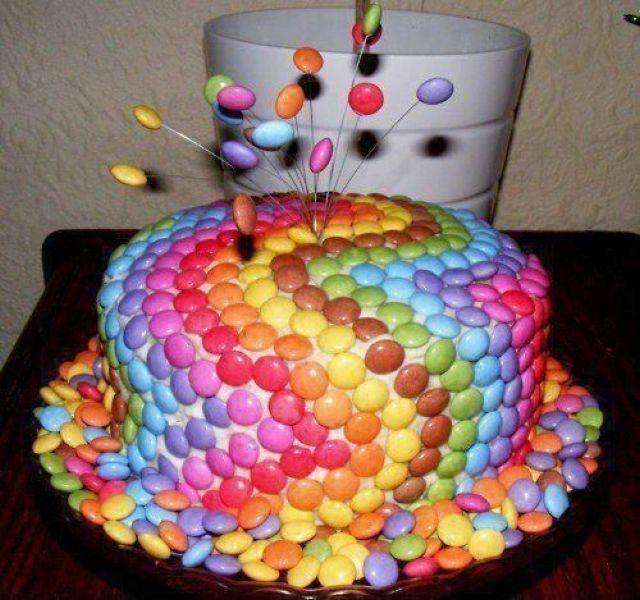 díszítse a tortát saját kezével, masztix nélkül