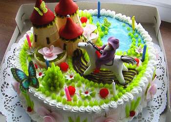 díszítsen tortát saját kezével születésnapjára