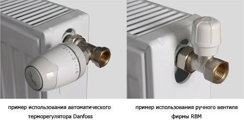 Thermostat for a heating radiator