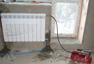 Thermostat for a heating radiator