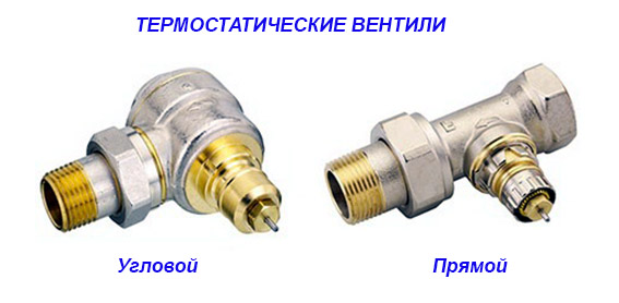 angle and straight valve