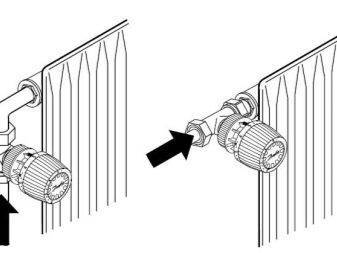 Thermostat for a heating radiator