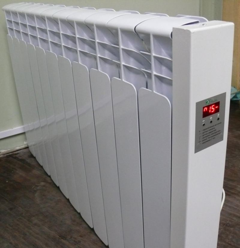 How to install a thermostat on a heating battery