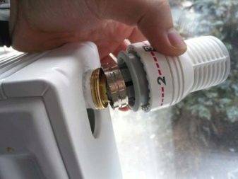 Thermostat for a heating radiator