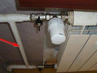 Thermostat for a heating radiator
