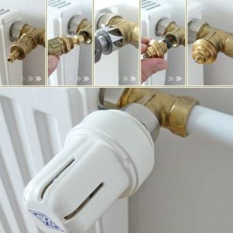 Thermostat for a heating radiator