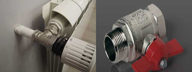 Thermostat for a heating radiator