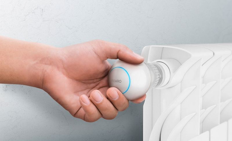 How to install a thermostat on a heating battery