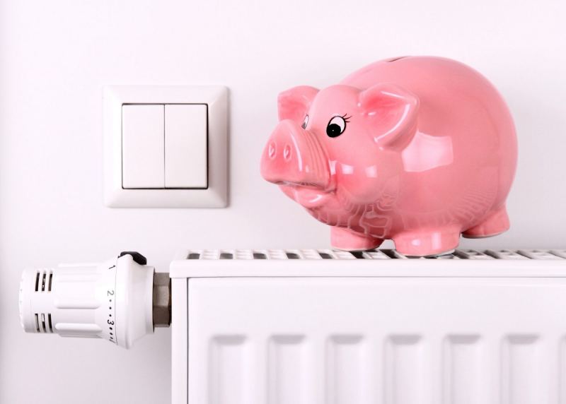How to install a thermostat on a heating battery