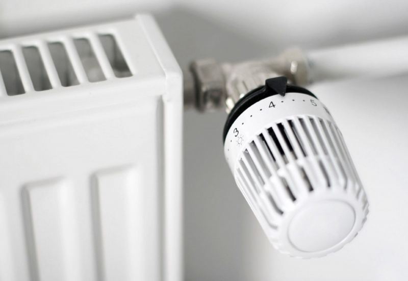 How to install a thermostat on a heating battery