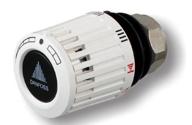 How to properly install the thermostat on the battery