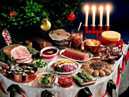 new year table 2017