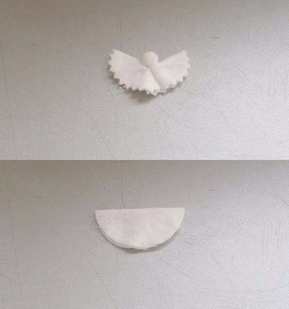 DIY moederdag knutselen van wattenschijfjes