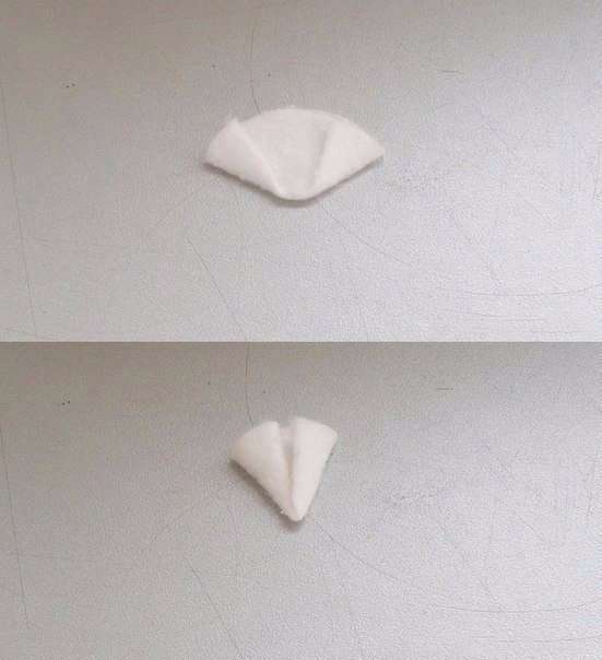 DIY moederdag knutselen van wattenschijfjes