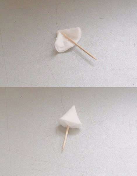 DIY moederdag knutselen van wattenschijfjes
