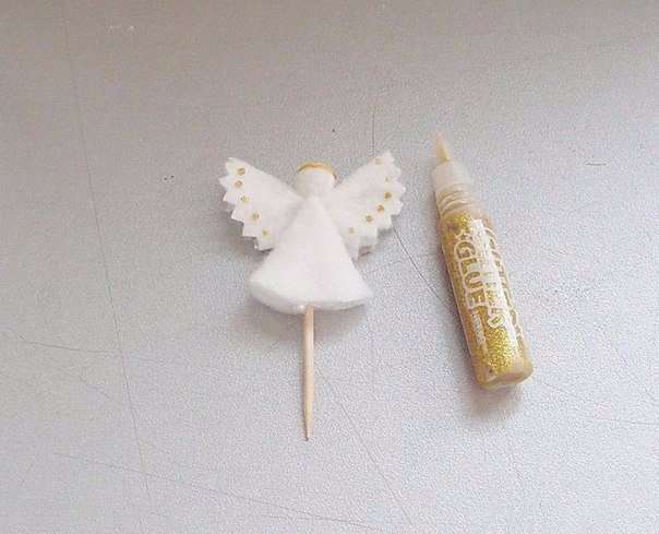 DIY moederdag knutselen van wattenschijfjes