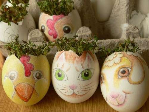 DIY shell ambachten foto