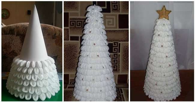 DIY kerstknutsels naar school