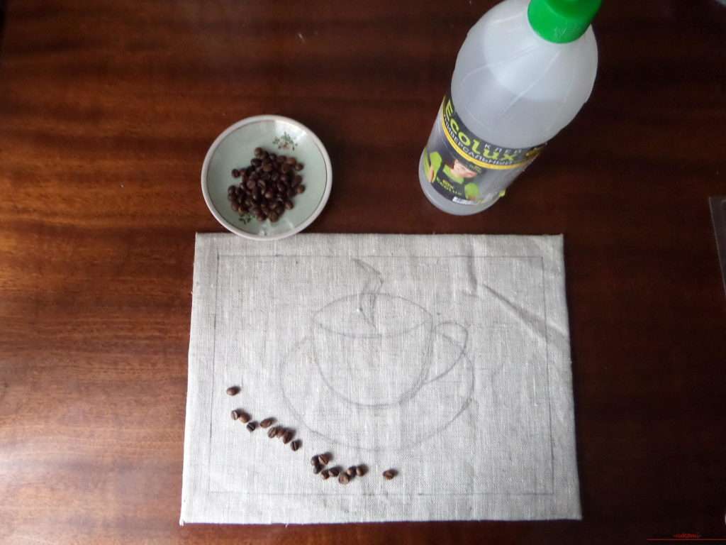 какви занаяти да направите от кафе на зърна