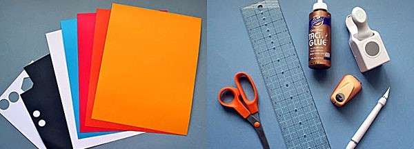 how to make a postcard dog