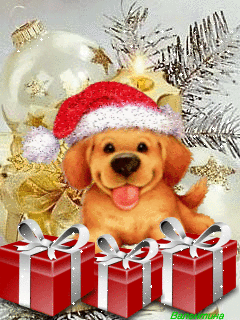 Happy new year 2018 greeting cards of the dog