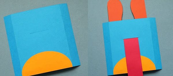 how to make a postcard dog